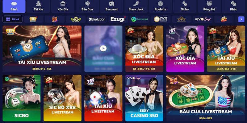Casino Tin88 trực tuyến thu hút thành viên