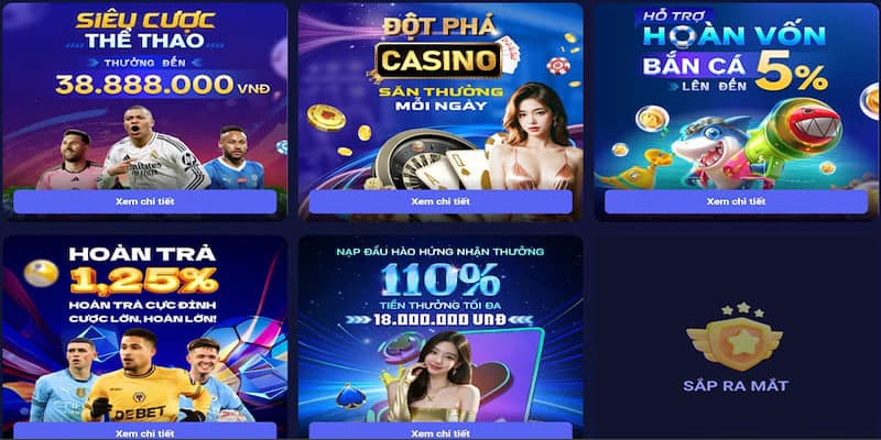 Khuyến mãi Tin88 nhận vốn cược miễn phí