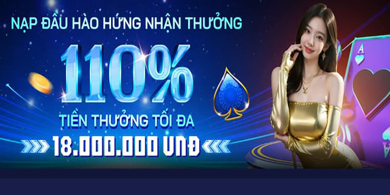 Tổng hợp khuyến mãi Tin88 nạp đầu thưởng 110%